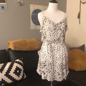 Never Worn Talula Animal Print Dress from Aritzia!